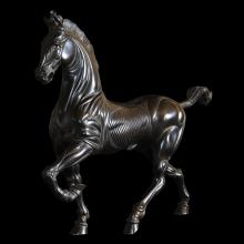  Cheval en bronze de Ludivico De Luigi 1/10